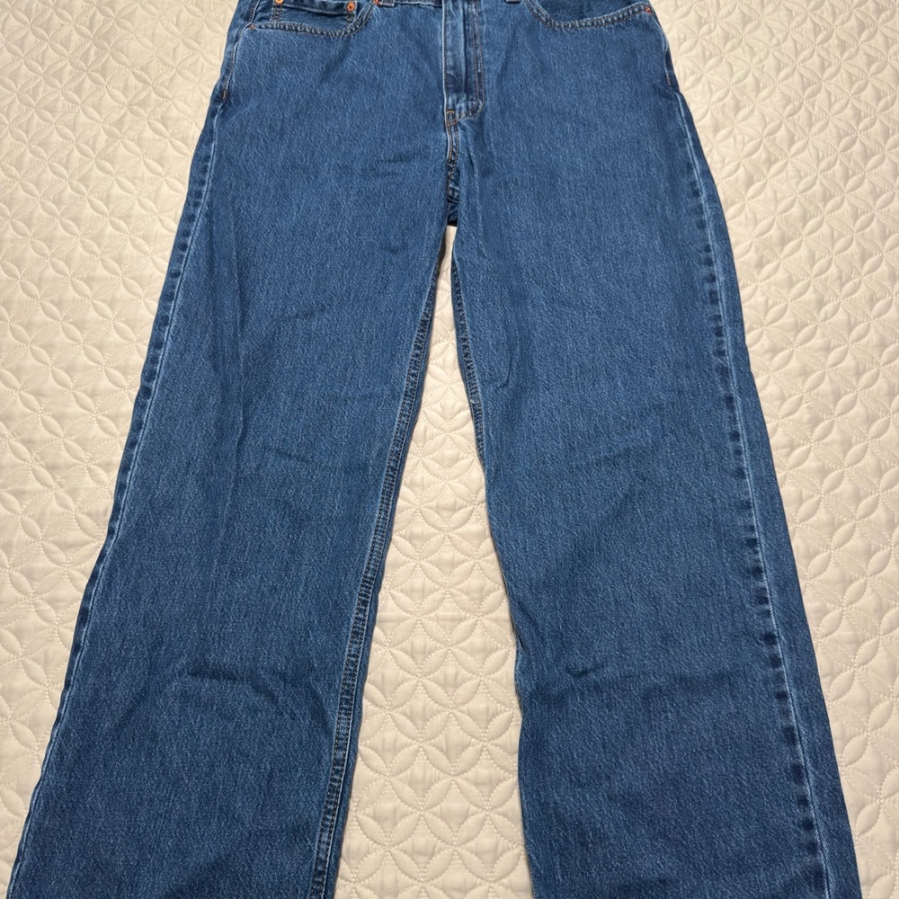 Classic Blue Denim Jeans